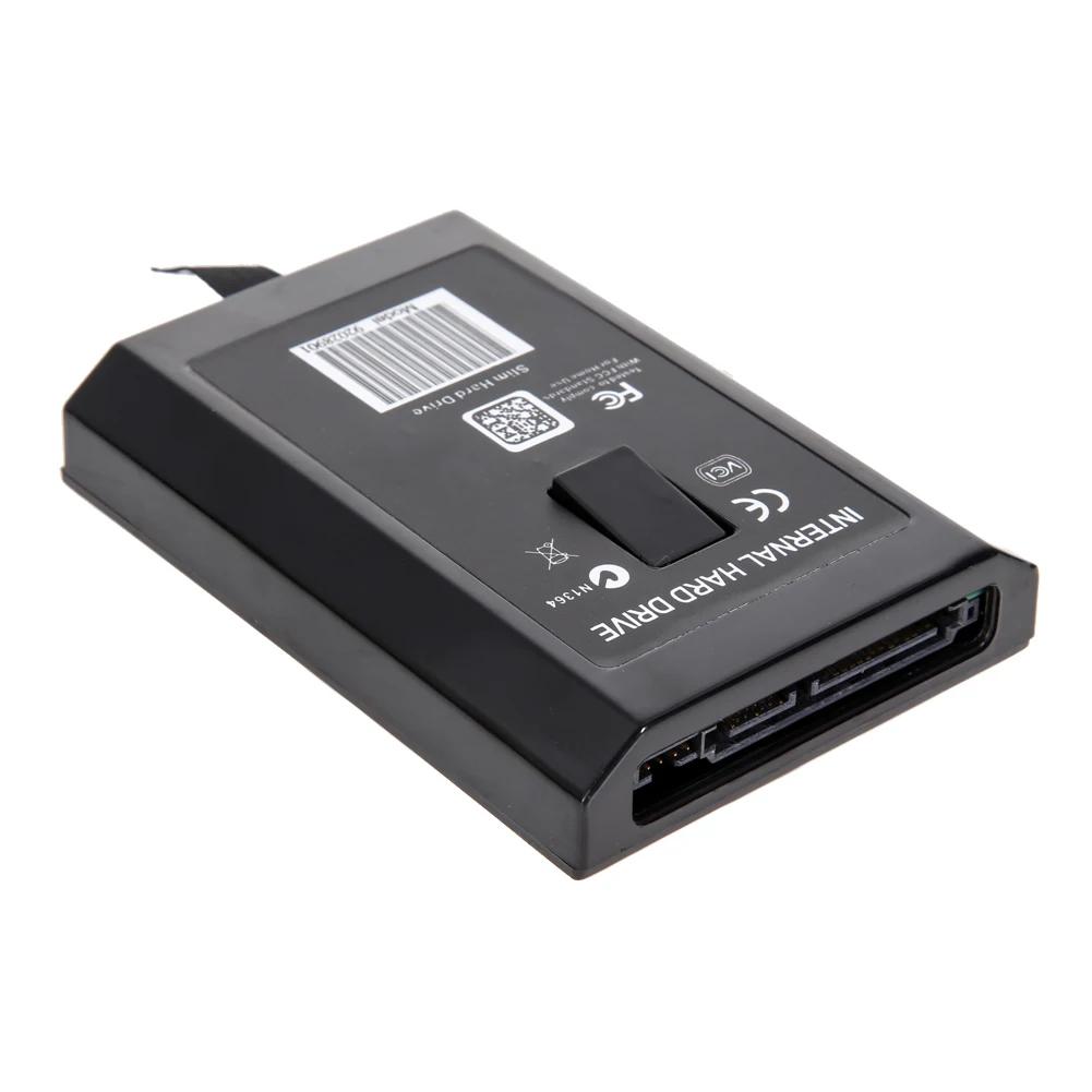 öƽ  HDD ϵ ũ ̺ ڽ, ޴ HDD ̽ Ŀ, XBOX 360   ׼, 20GB, 60GB, 120GB, 250GB